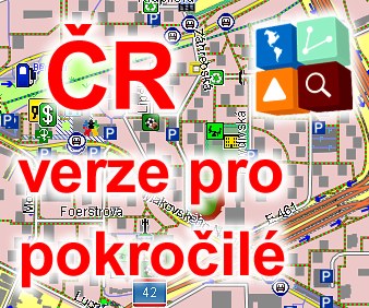 Staen mapy - esk republika - instaltor pro Mapsource / Map download - Czech Republic - Mapsource installer