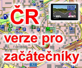 Staen mapy - esk republika - IMG soubor pro navigaci / Map download - Czech Republic - IMG file for GPS unit