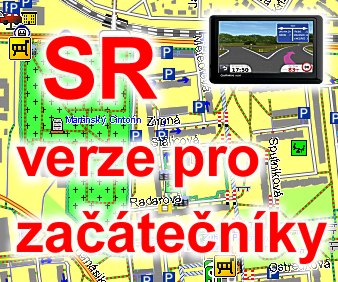 Staen mapy - Slovensko - IMG soubor pro navigaci / Map download - Slovakia - IMG file for GPS unit
