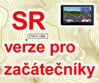 Staen vrstevnic SR - IMG soubor pro navigaci / Slovakia contour lines download - IMG file for GPS unit