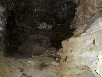 Evina jeskyn - hlavn prostora