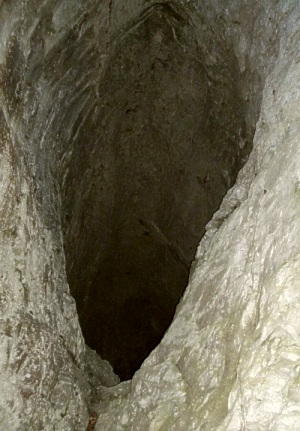 Skaln prrva do jchymky / Eviny jeskyn