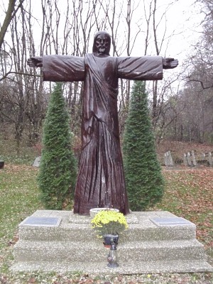 Kepice - socha Krista