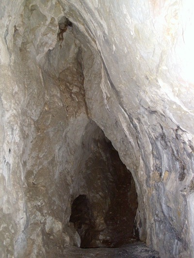 Jeskyn Klnika - uvnit
