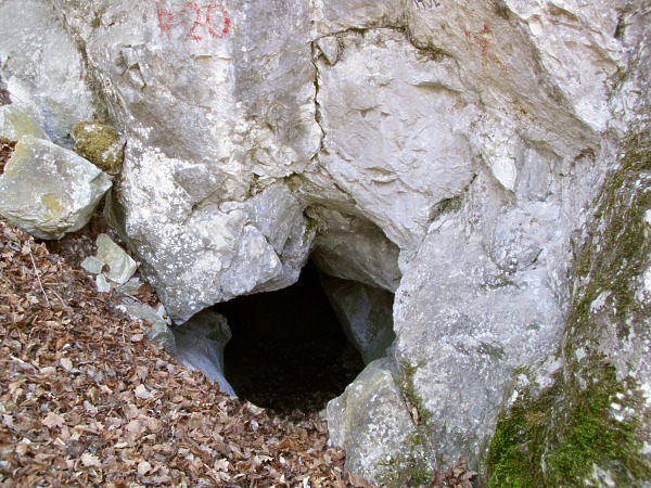 Jeskyn Nad Klnikou - vstup