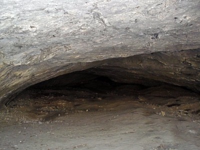 Jeskyn Pekrna - st pipomnajc pec