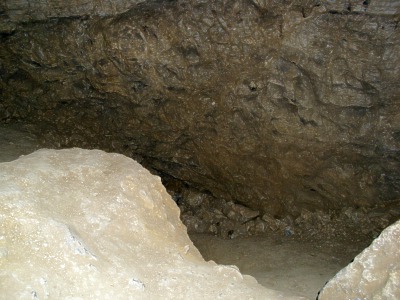 Jeskyn Pekrna - prav stna