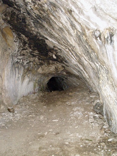 Kova jeskyn - chodba