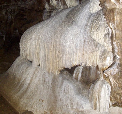 Ochozsk jeskyn - tvar Ktitelnice