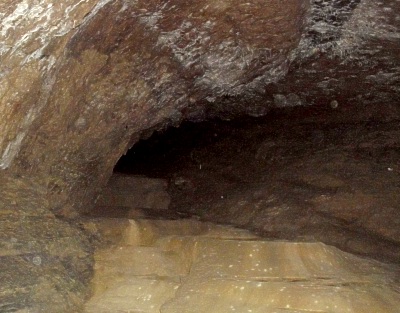 Ochozsk jeskyn - Zkamenl eka