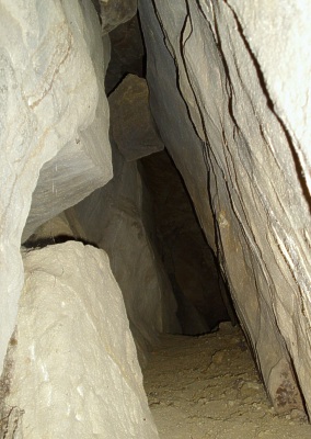 zk prlez jeskyn Pochva u Pamtic