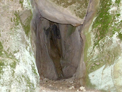Jeskyn Pochva u Pamtic a dvod vzniku nzvu