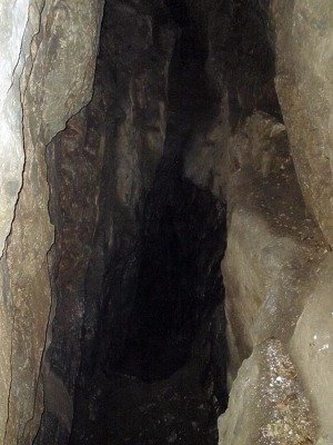 Pohled do jeskyn Propstka
