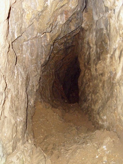 Propstka v jeskyni S oky