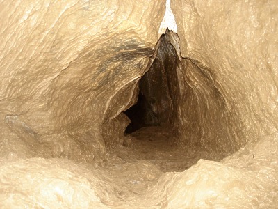 Hlavn chodba v Malin jeskyni