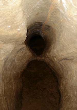 Mlina jeskyn - tvar Jcen dla