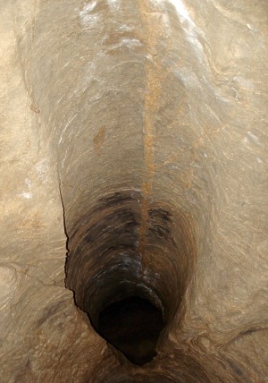 Detail Dlov hlavn v Mlin jeskyni