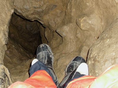 Netoprka - plazivka k podzemnmu potoku