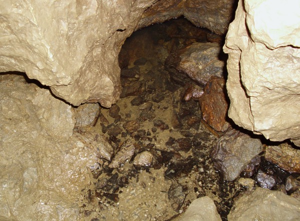 Jeskyn Netoprka - podzemn potek