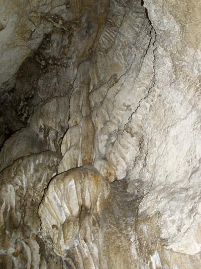 Jeskyn Netoprka - sintrov kaskda v zadnm dmu
