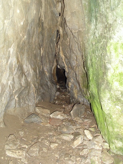 Ponorov jeskyn blzko Ostrova u Macochy