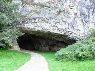 Portl sloupsk sti Sloupsko-ovskch jeskyn