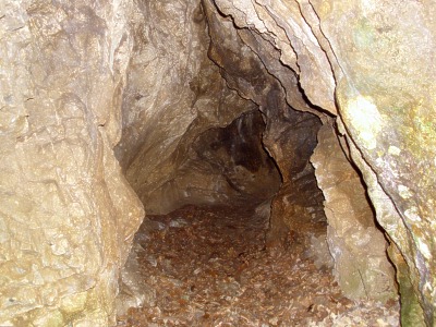 Jeskyn Ve Vajenku - vstupn chodba